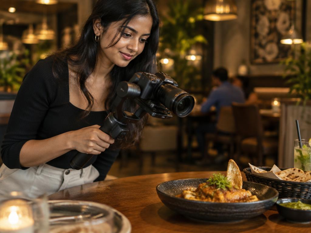 Restaurant Content & Editing